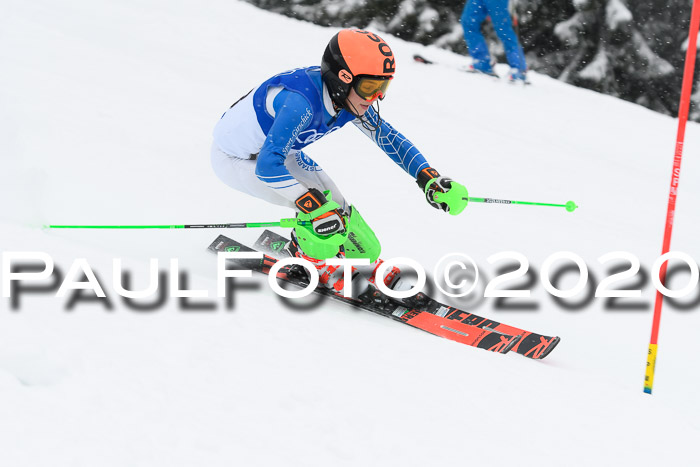 BSV Skiliga Bayern Schüler II SL 19.01.2020