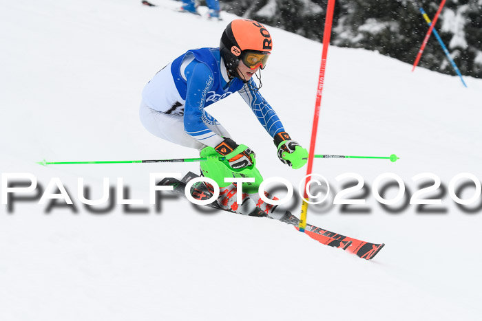 BSV Skiliga Bayern Schüler II SL 19.01.2020