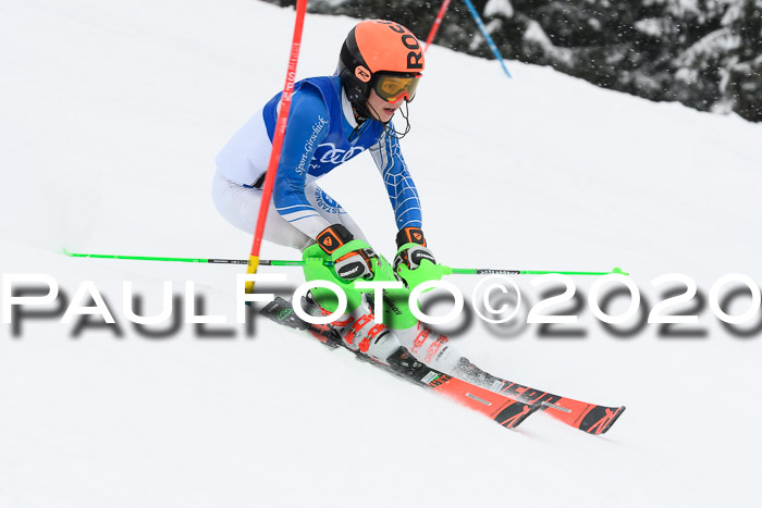 BSV Skiliga Bayern Schüler II SL 19.01.2020
