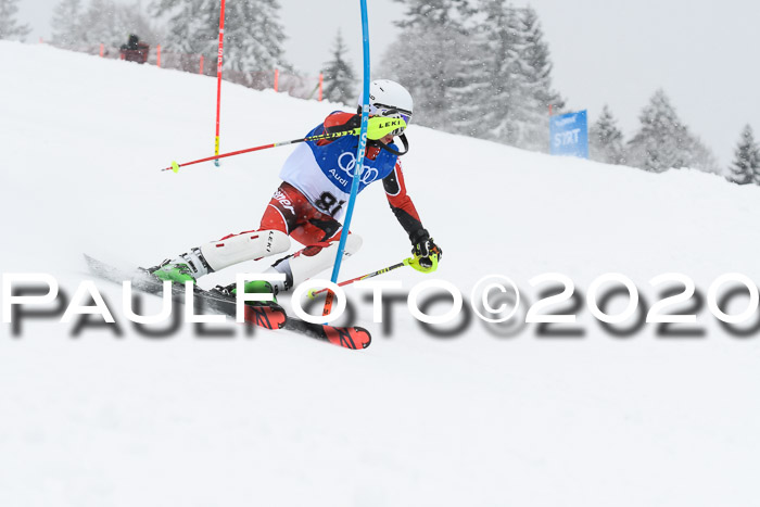 BSV Skiliga Bayern Schüler II SL 19.01.2020