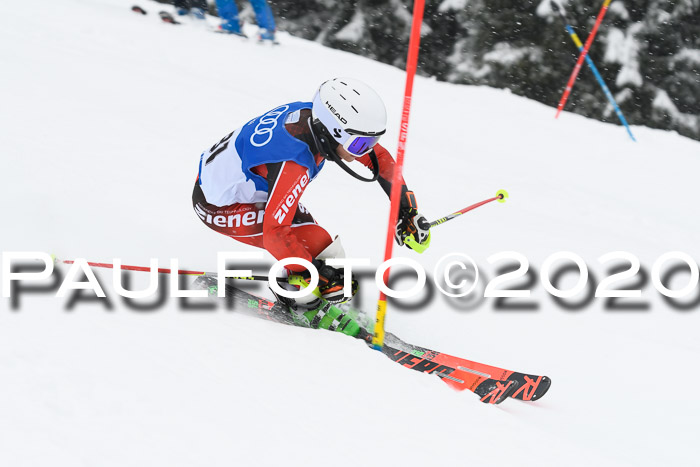 BSV Skiliga Bayern Schüler II SL 19.01.2020
