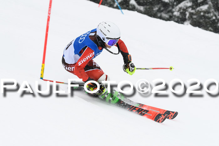BSV Skiliga Bayern Schüler II SL 19.01.2020