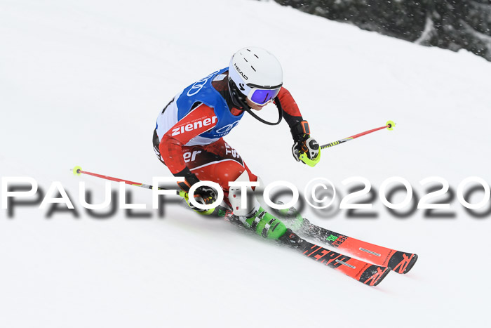 BSV Skiliga Bayern Schüler II SL 19.01.2020