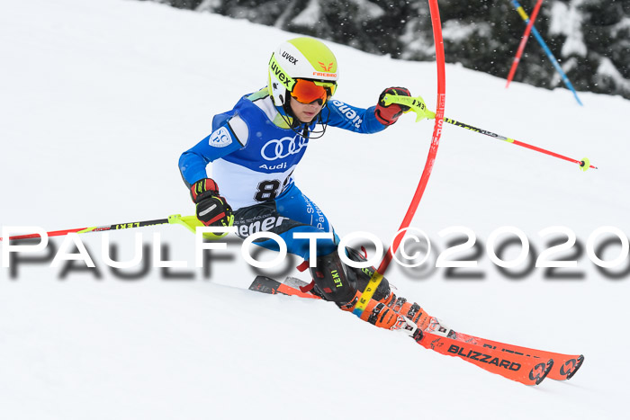 BSV Skiliga Bayern Schüler II SL 19.01.2020