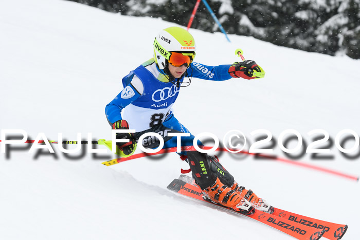 BSV Skiliga Bayern Schüler II SL 19.01.2020
