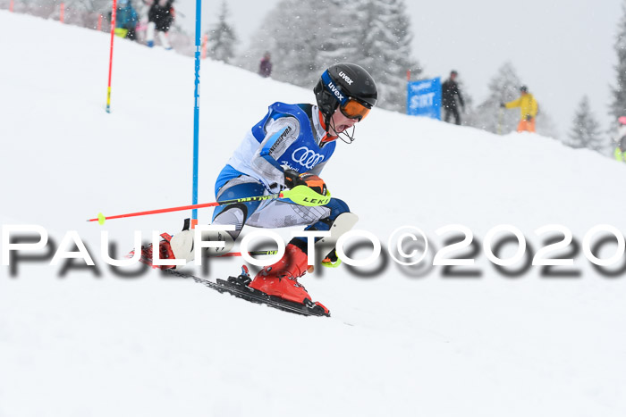 BSV Skiliga Bayern Schüler II SL 19.01.2020