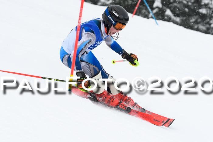 BSV Skiliga Bayern Schüler II SL 19.01.2020