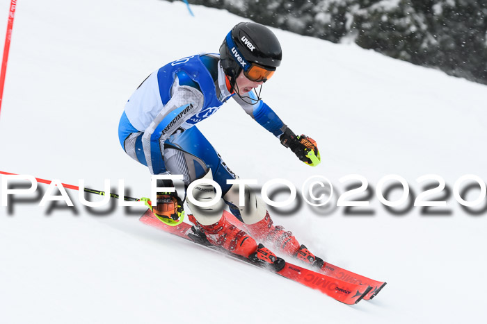 BSV Skiliga Bayern Schüler II SL 19.01.2020