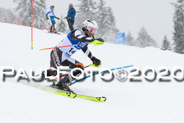 BSV Skiliga Bayern Schüler II SL 19.01.2020