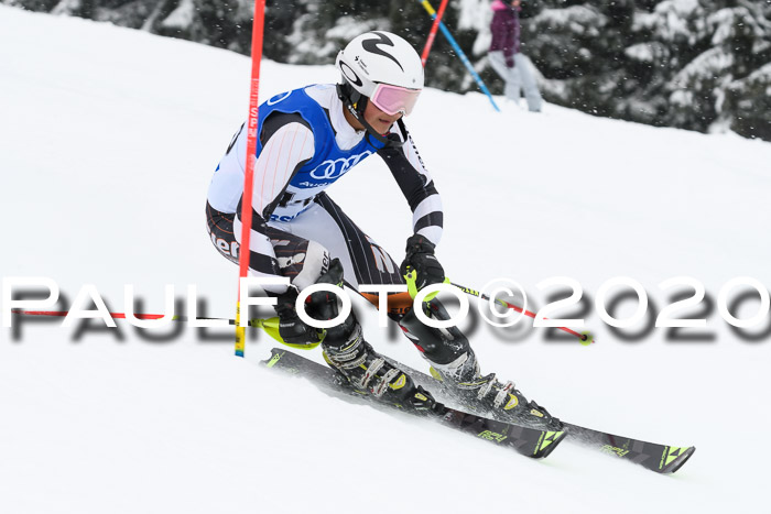 BSV Skiliga Bayern Schüler II SL 19.01.2020