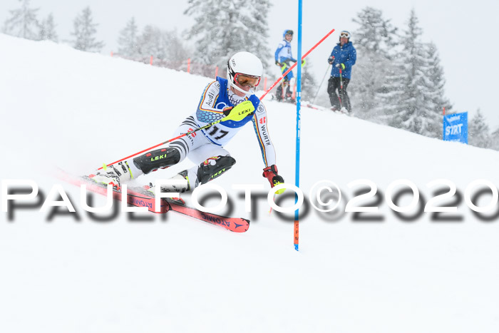 BSV Skiliga Bayern Schüler II SL 19.01.2020