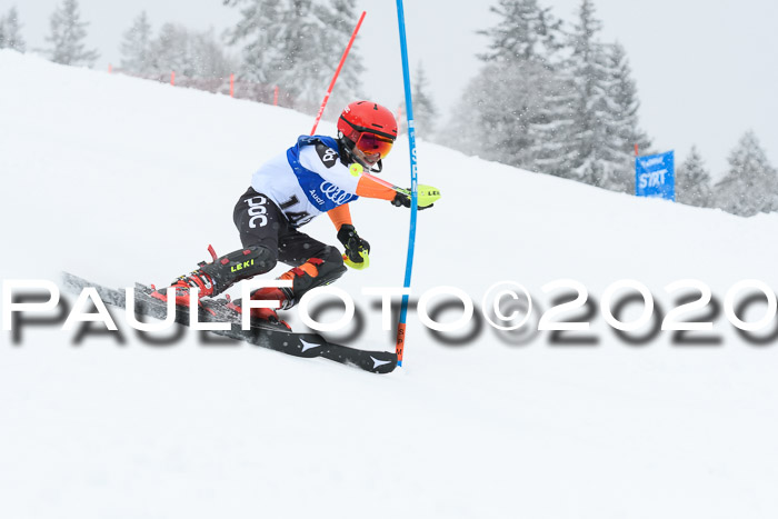 BSV Skiliga Bayern Schüler II SL 19.01.2020