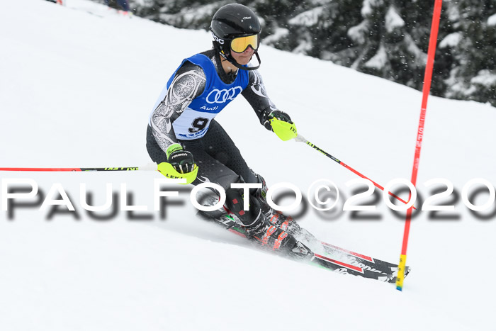 BSV Skiliga Bayern Schüler II SL 19.01.2020