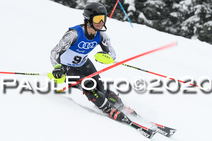 BSV Skiliga Bayern Schüler II SL 19.01.2020