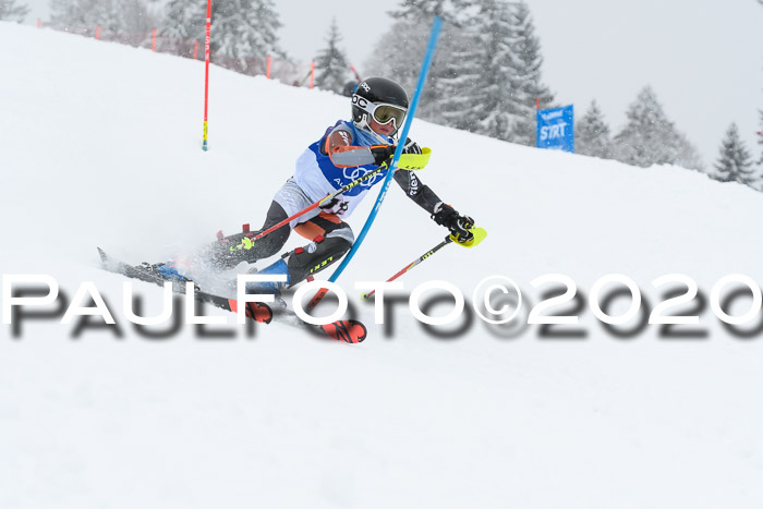 BSV Skiliga Bayern Schüler II SL 19.01.2020