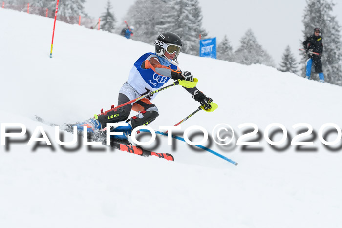 BSV Skiliga Bayern Schüler II SL 19.01.2020