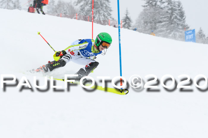 BSV Skiliga Bayern Schüler II SL 19.01.2020