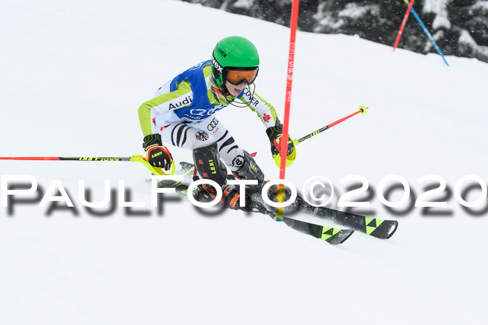 BSV Skiliga Bayern Schüler II SL 19.01.2020