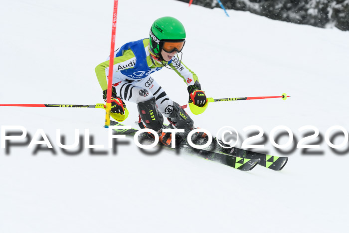 BSV Skiliga Bayern Schüler II SL 19.01.2020
