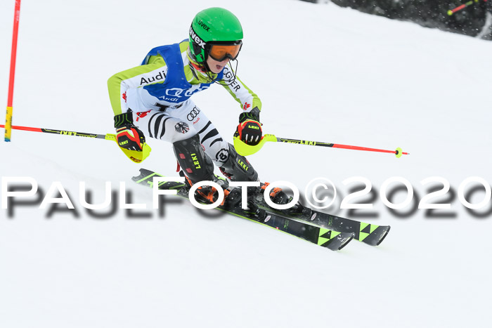 BSV Skiliga Bayern Schüler II SL 19.01.2020