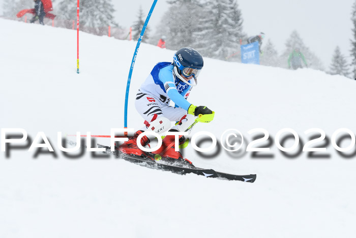 BSV Skiliga Bayern Schüler II SL 19.01.2020