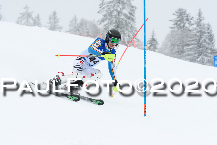 BSV Skiliga Bayern Schüler II SL 19.01.2020