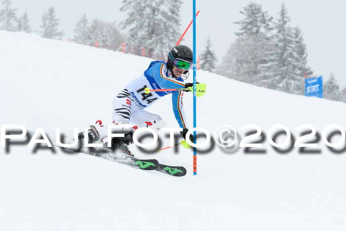BSV Skiliga Bayern Schüler II SL 19.01.2020