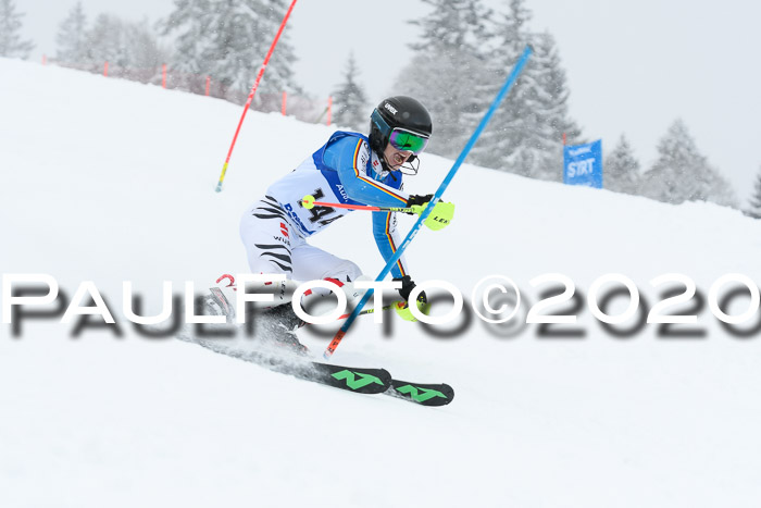 BSV Skiliga Bayern Schüler II SL 19.01.2020