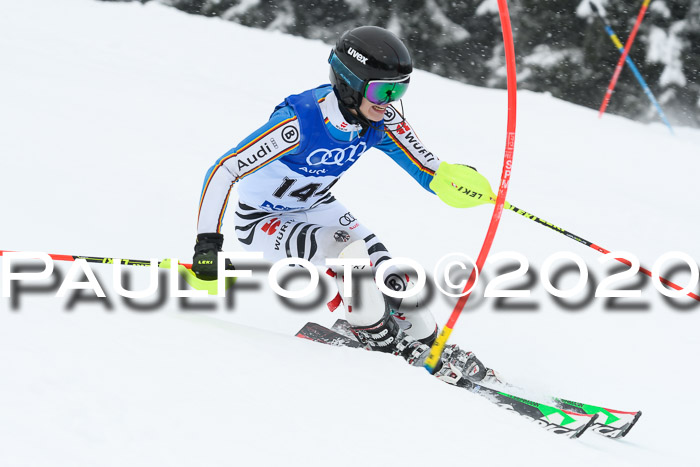 BSV Skiliga Bayern Schüler II SL 19.01.2020