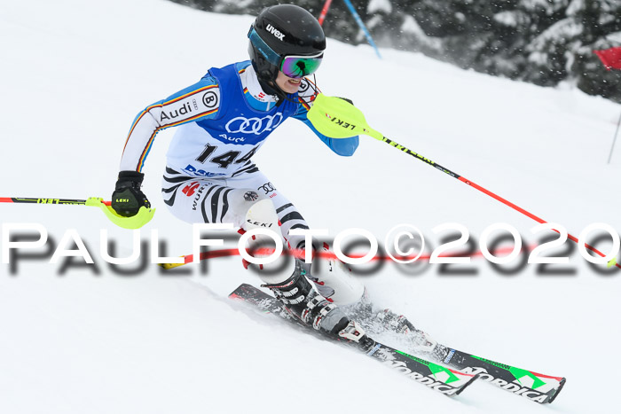 BSV Skiliga Bayern Schüler II SL 19.01.2020