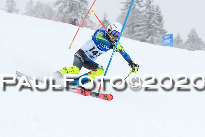 BSV Skiliga Bayern Schüler II SL 19.01.2020