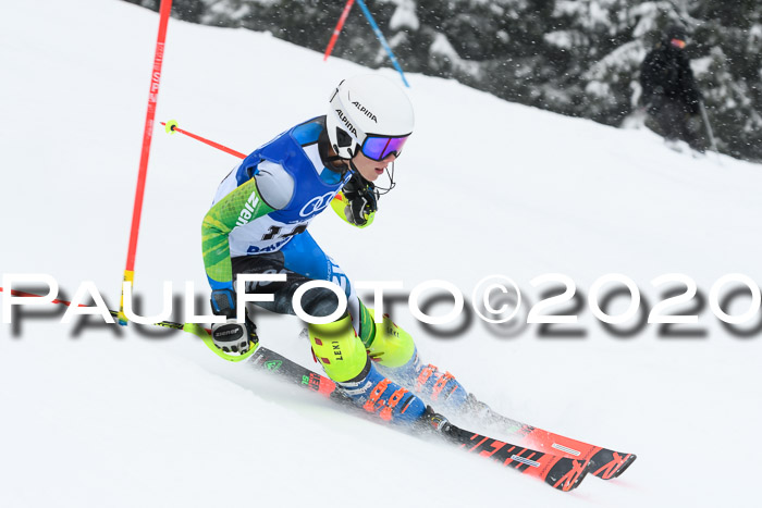 BSV Skiliga Bayern Schüler II SL 19.01.2020