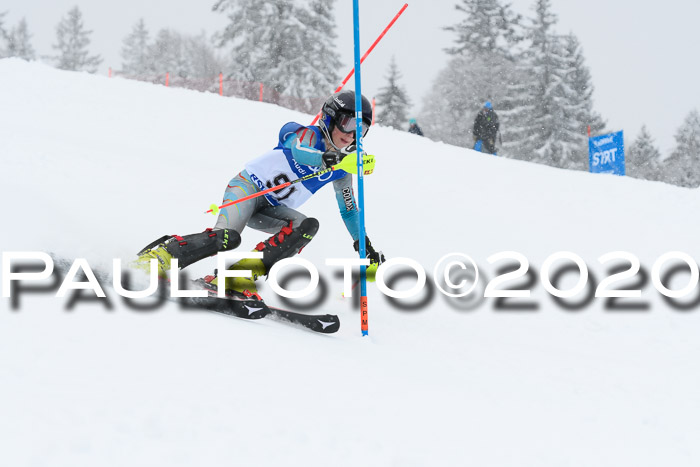 BSV Skiliga Bayern Schüler II SL 19.01.2020