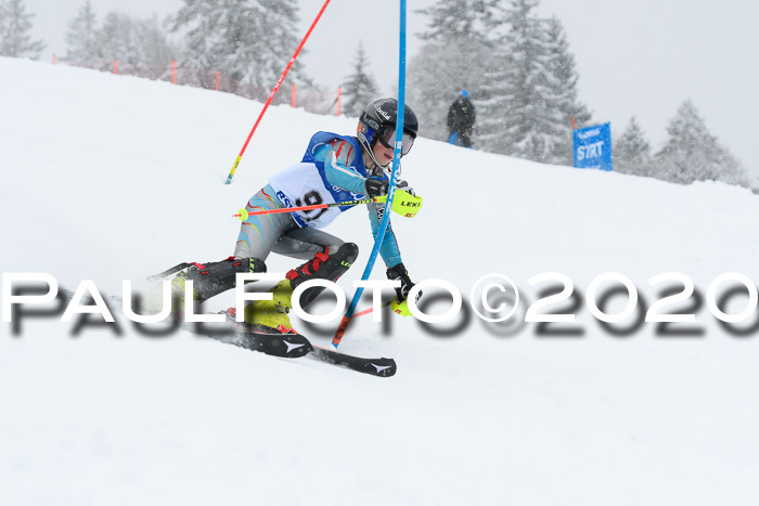 BSV Skiliga Bayern Schüler II SL 19.01.2020