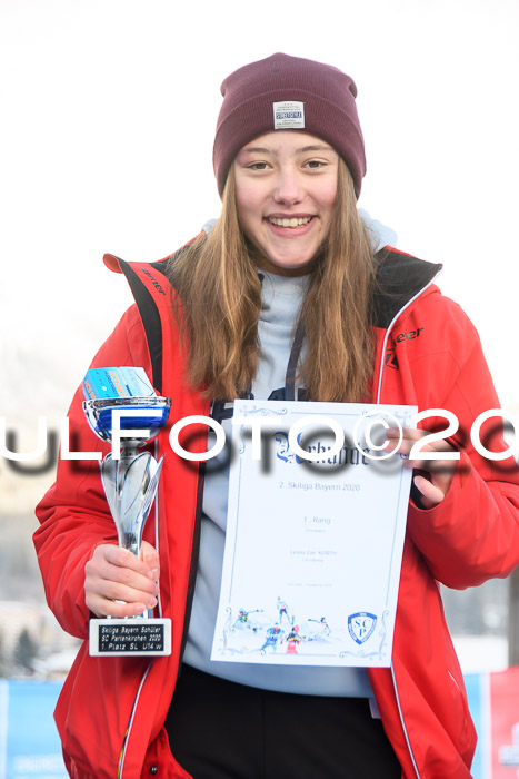 BSV Skiliga Bayern Schüler II SL 19.01.2020