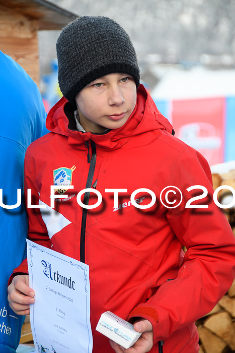 BSV Skiliga Bayern Schüler II SL 19.01.2020