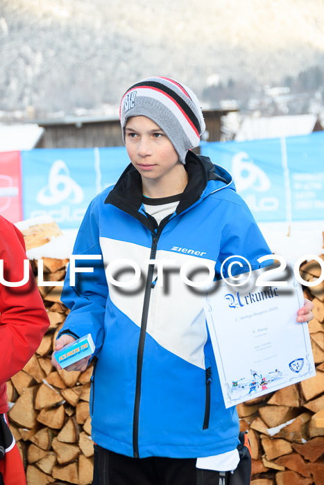 BSV Skiliga Bayern Schüler II SL 19.01.2020