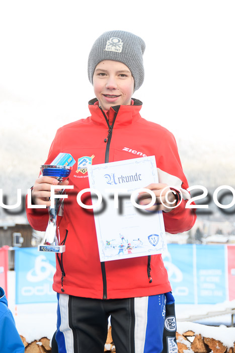 BSV Skiliga Bayern Schüler II SL 19.01.2020