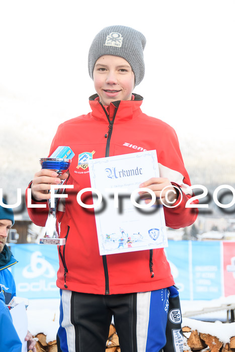 BSV Skiliga Bayern Schüler II SL 19.01.2020