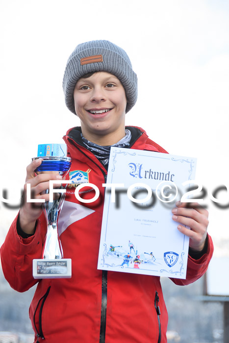 BSV Skiliga Bayern Schüler II SL 19.01.2020