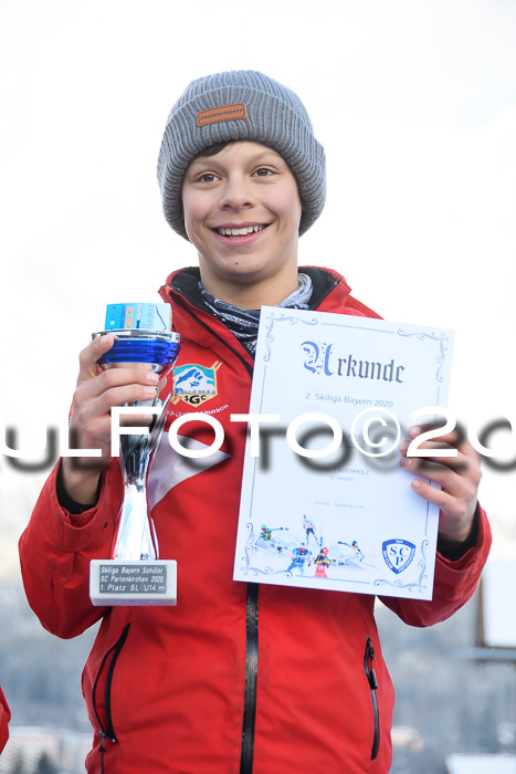BSV Skiliga Bayern Schüler II SL 19.01.2020