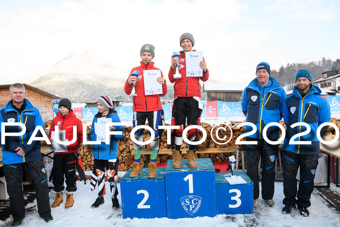 BSV Skiliga Bayern Schüler II SL 19.01.2020
