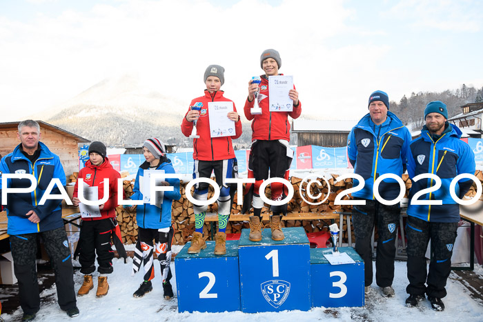 BSV Skiliga Bayern Schüler II SL 19.01.2020