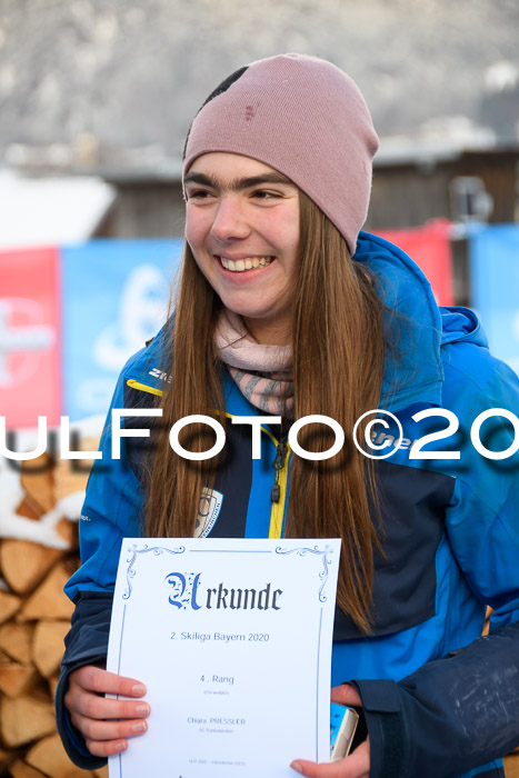 BSV Skiliga Bayern Schüler II SL 19.01.2020
