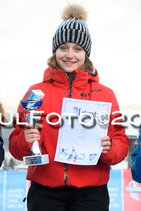 BSV Skiliga Bayern Schüler II SL 19.01.2020