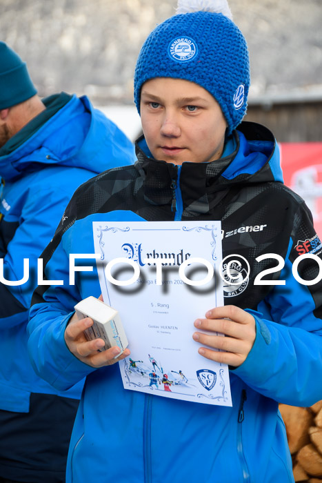BSV Skiliga Bayern Schüler II SL 19.01.2020