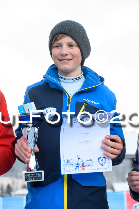 BSV Skiliga Bayern Schüler II SL 19.01.2020