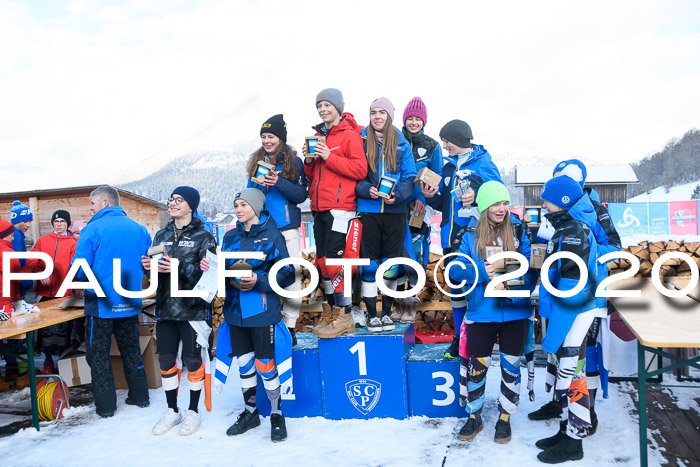 BSV Skiliga Bayern Schüler II SL 19.01.2020