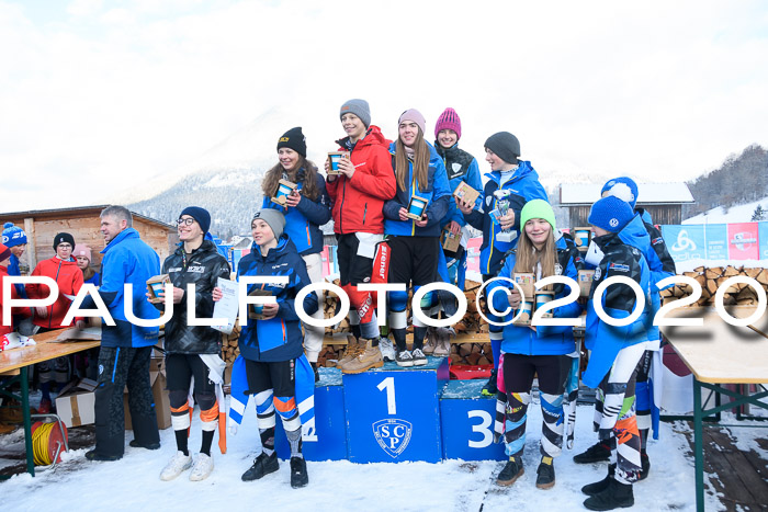 BSV Skiliga Bayern Schüler II SL 19.01.2020