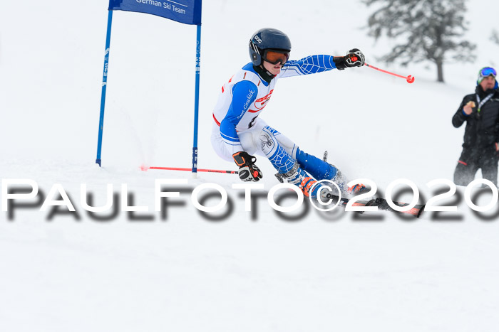 DSV Schülercup U14 VI PSL 19.01.2020